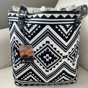 Montana West Aztec Concealed Carry Tote